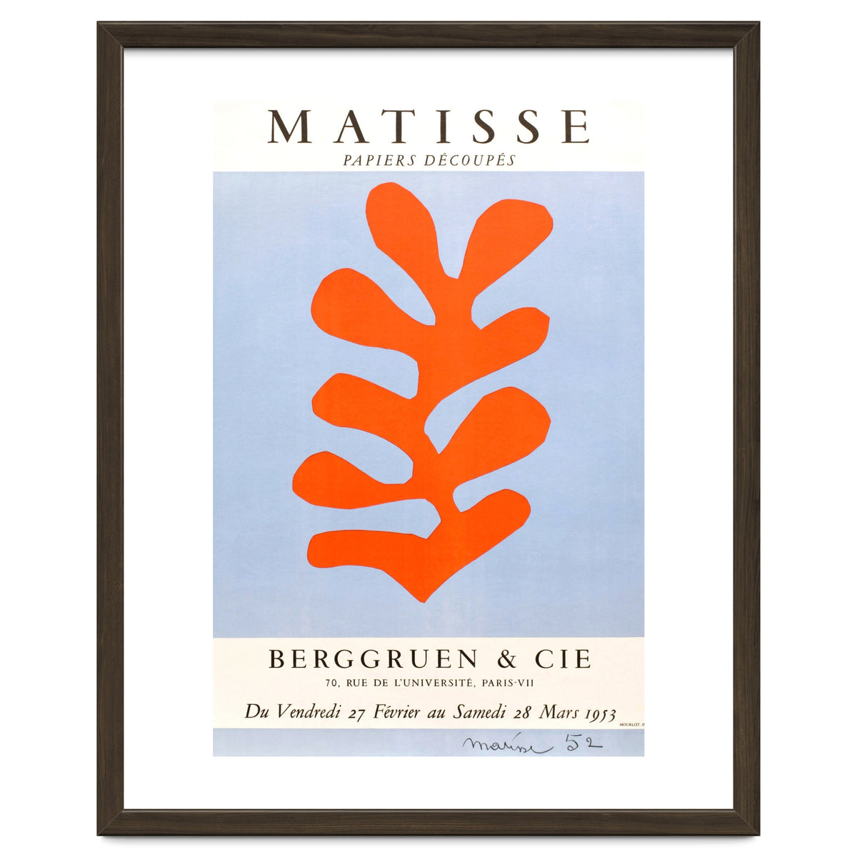 Henri Matisse – Papiers découpés (1953) | Vibrant Cut-Out Art