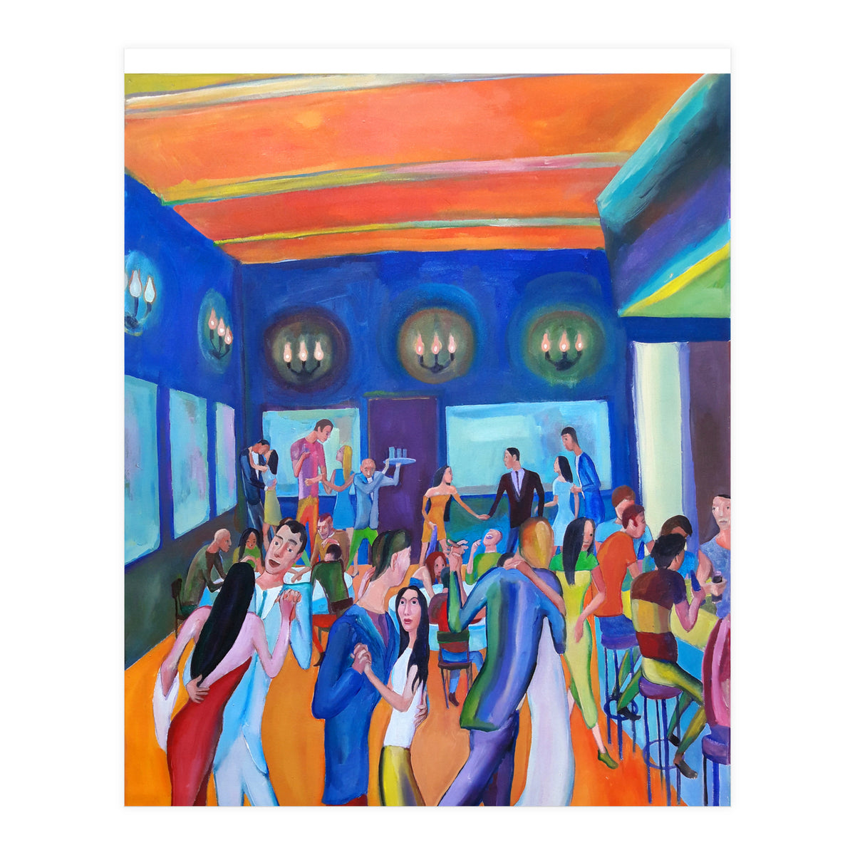 Milonga 4 (Print Only)