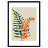Colorful Fern Leaves thumbnail