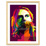 Kurt Cobain Grunge Music Pop Art WPAP thumbnail