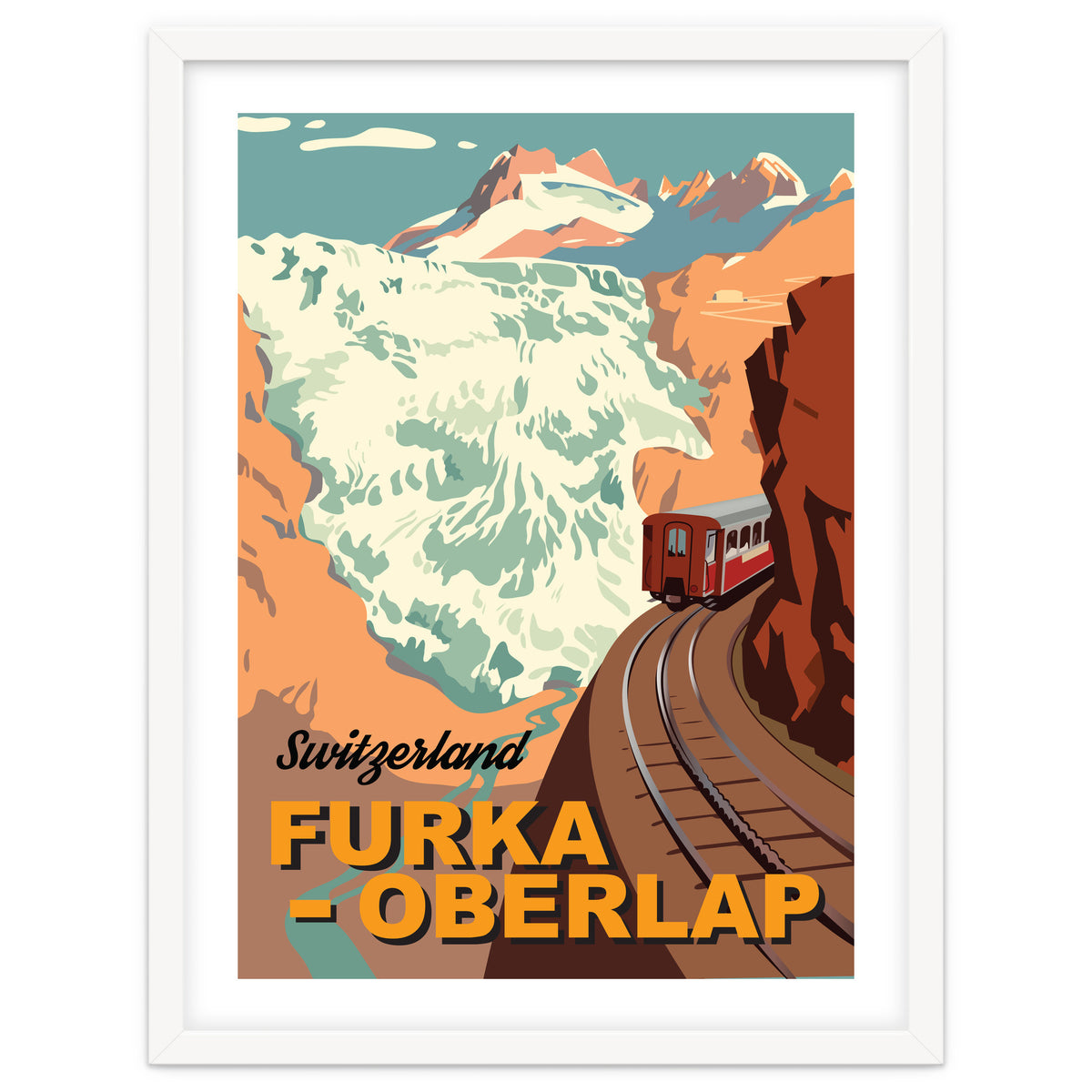 Furka Pass, Switzerland