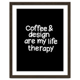 Coffee and design are my life therapy thumbnail