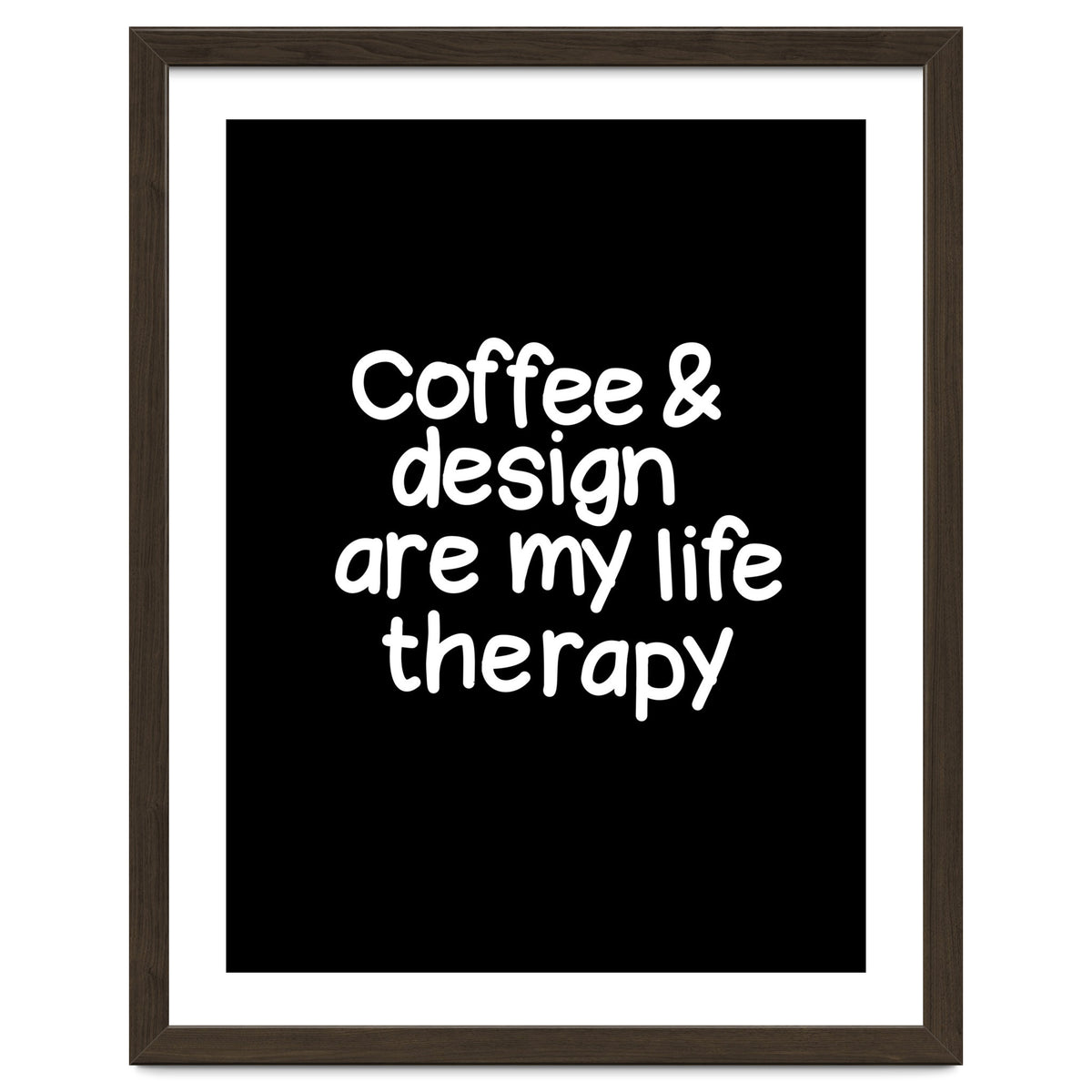 Coffee and design are my life therapy