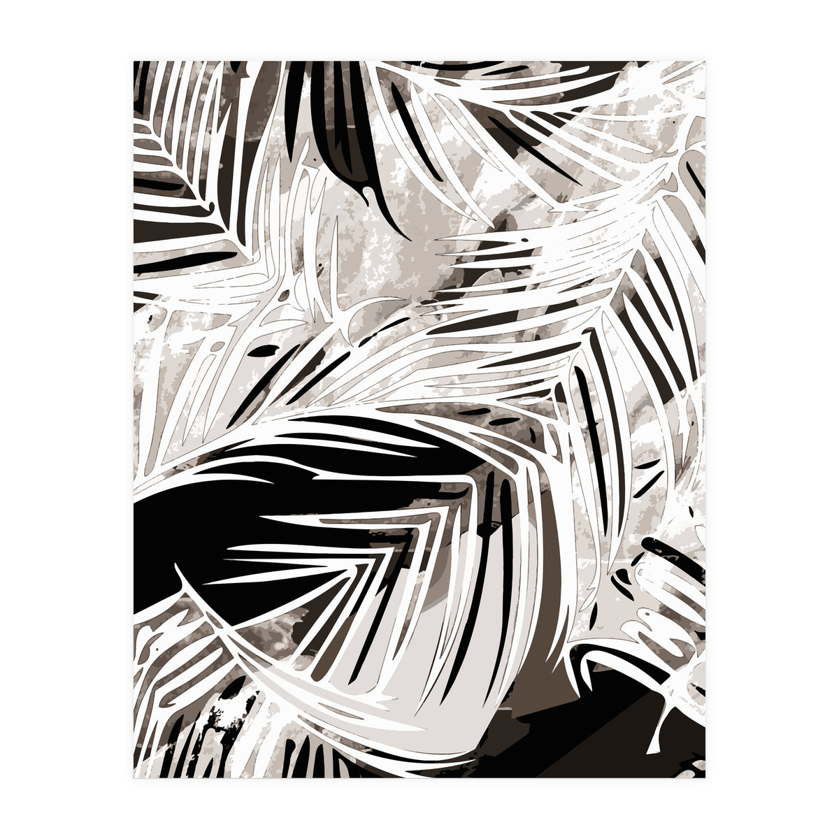 Hiding In The Dark (Print Only)