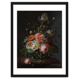 Still Life with Flowers on a Marble Tabletop. Dating: 1716. Measurements: h 48.5 cm × w 39.5 cm. thumbnail