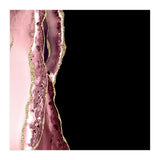 Blush & Gold Agate Texture 04  (Print Only) thumbnail