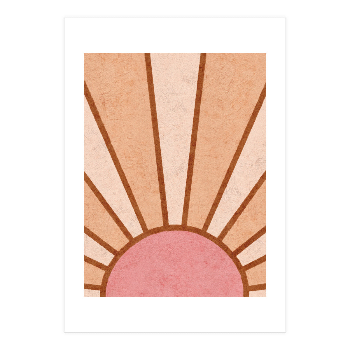 Retro Sunrise (Print Only)