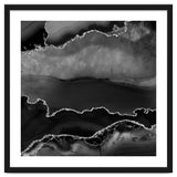Black & Silver Agate Texture 02 thumbnail