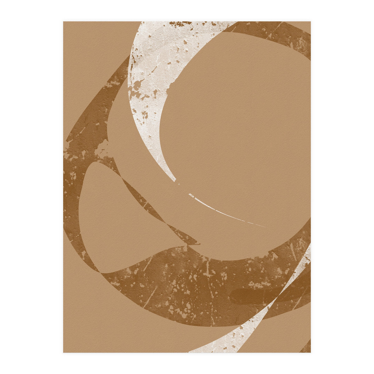 Aggressive Abstract Scratch (Print Only)