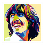 George Harrison WPAP Style (Print Only) thumbnail