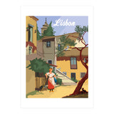 Lisbon, Neighborhood (Print Only) thumbnail