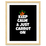 Just keep calm and carrot on thumbnail