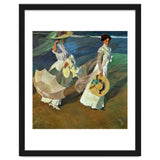 Joaquín Sorolla / 'Walk on the Beach', 1909, Oil on canvas, 205 x 200 cm. thumbnail