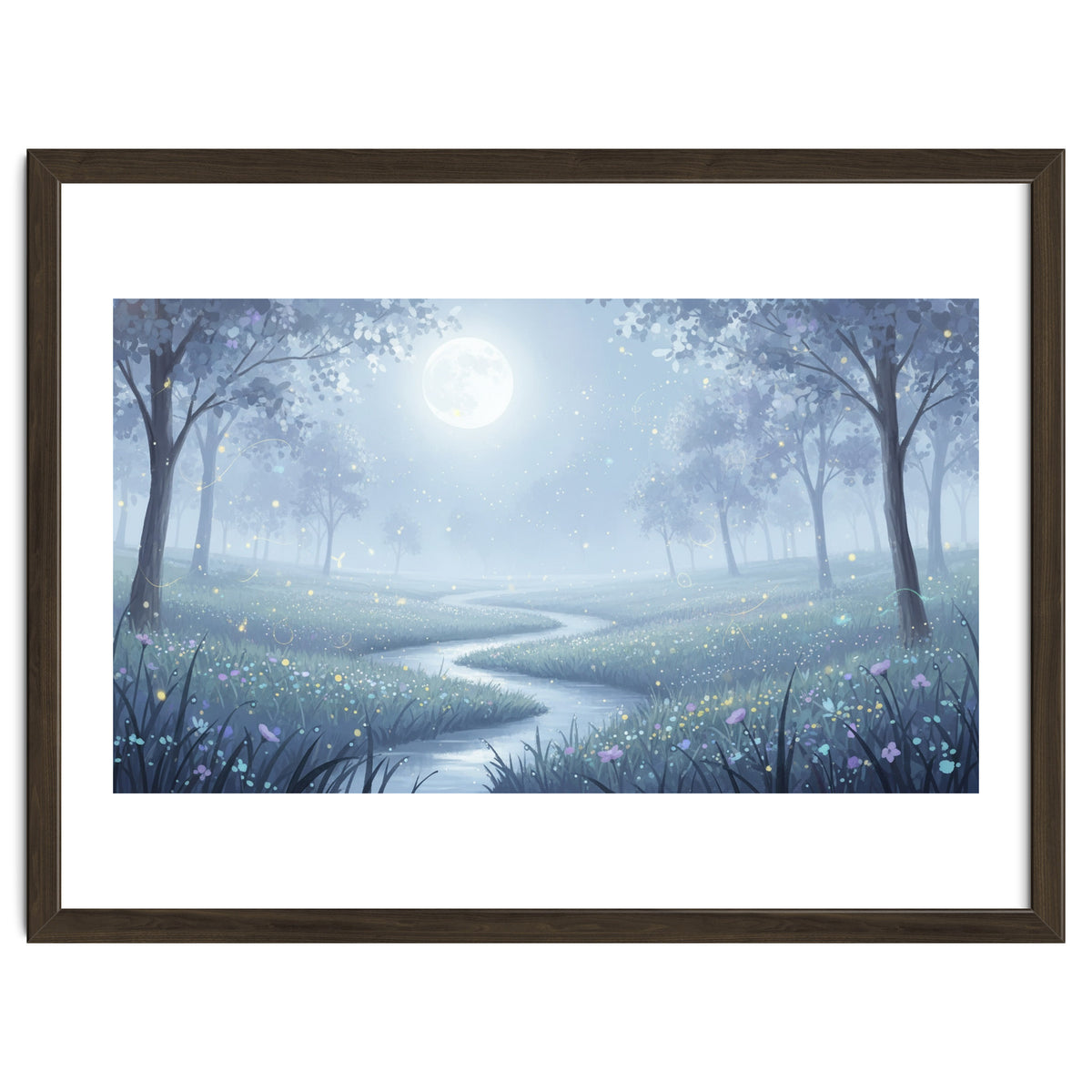 Moonlight Meadow Serenade