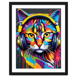 Cat In Headphones thumbnail