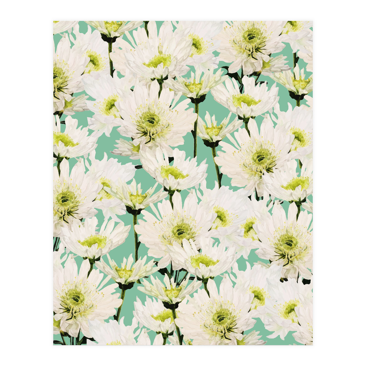 Gerbera #society6 #decor #buyart (Print Only)