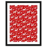 Deer pattern thumbnail