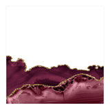 Burgundy & Gold Agate Texture 30  (Print Only) thumbnail