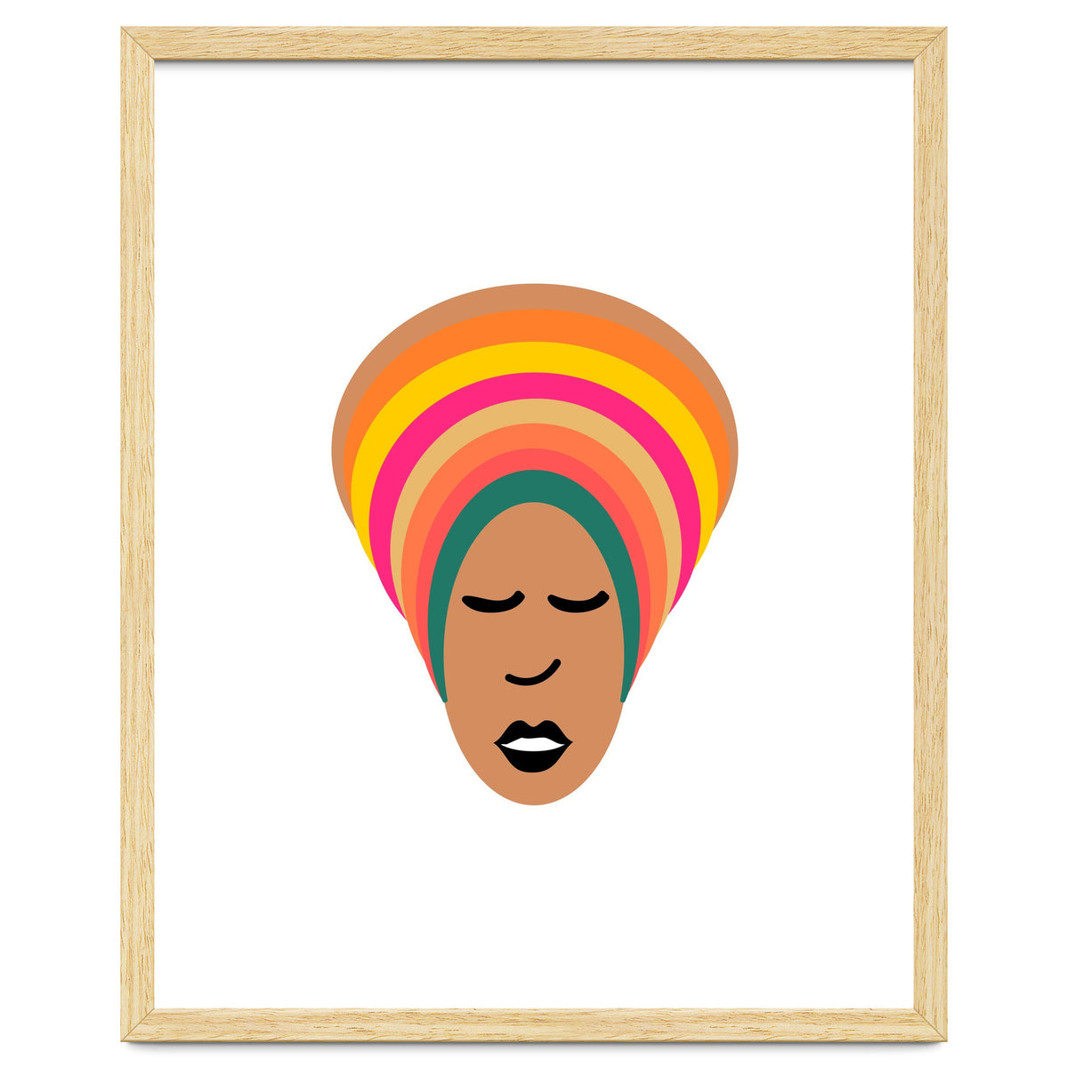 Beutiful Black African Woman