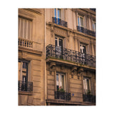 Street Photography - Haussmanian Facade, Paris (Print Only) thumbnail