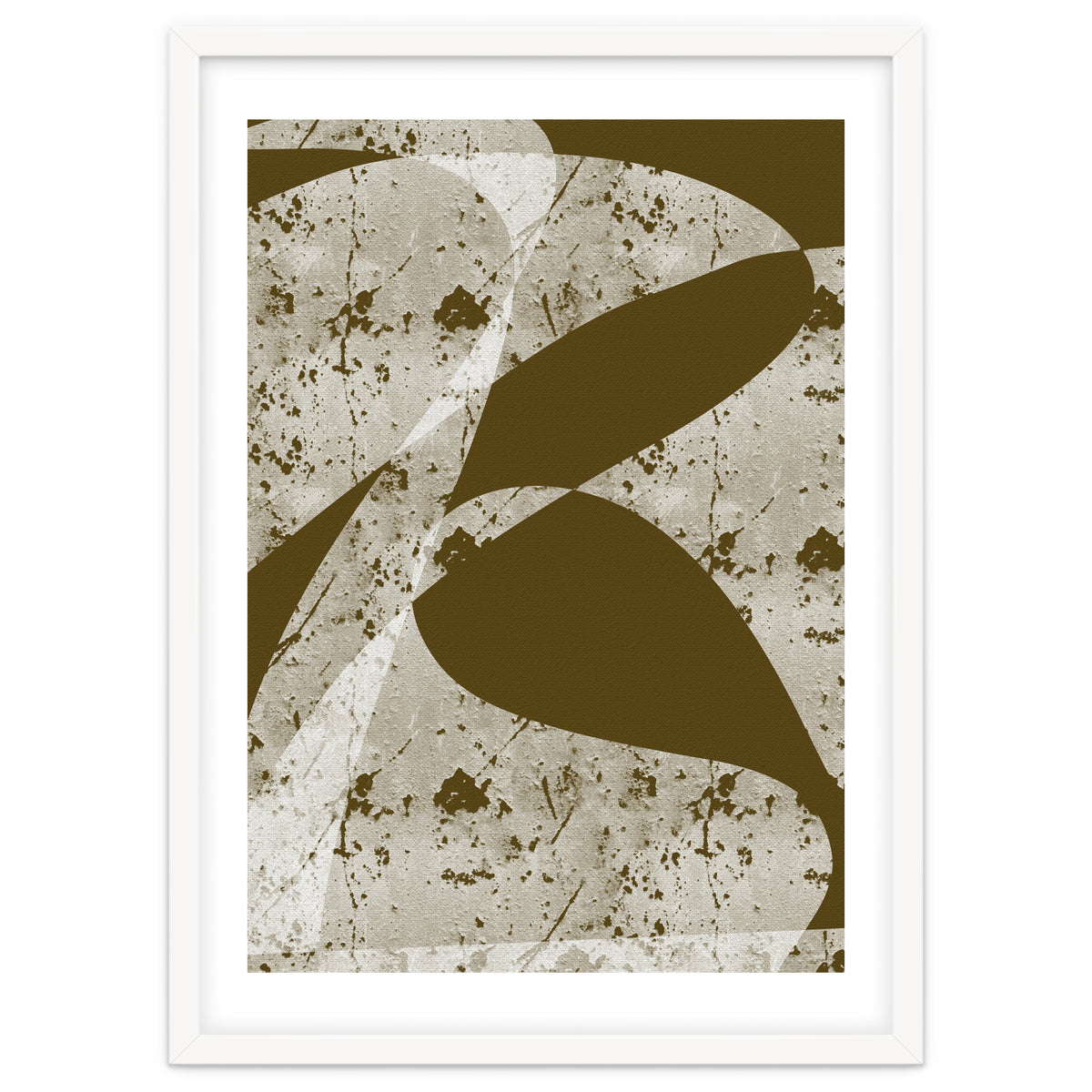 Irregular White Scratches