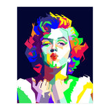 Marilyn Monroe Famous Actress Pop Art  (Print Only) thumbnail