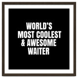 World's most coolest and awesome waiter thumbnail
