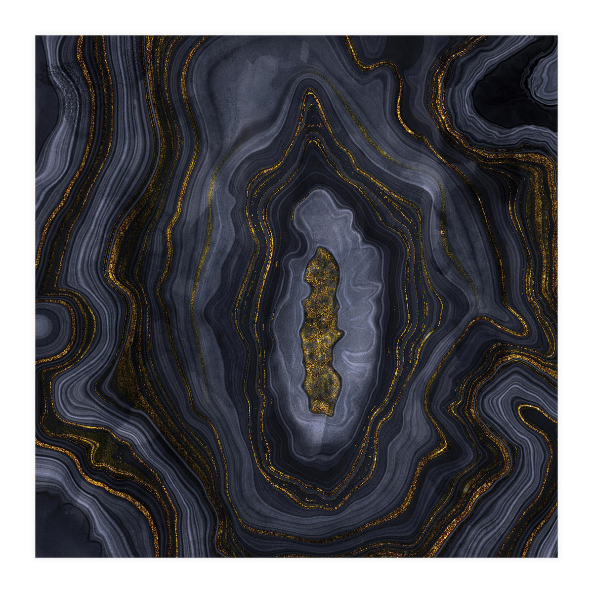 Agate Texture 09 (Print Only)