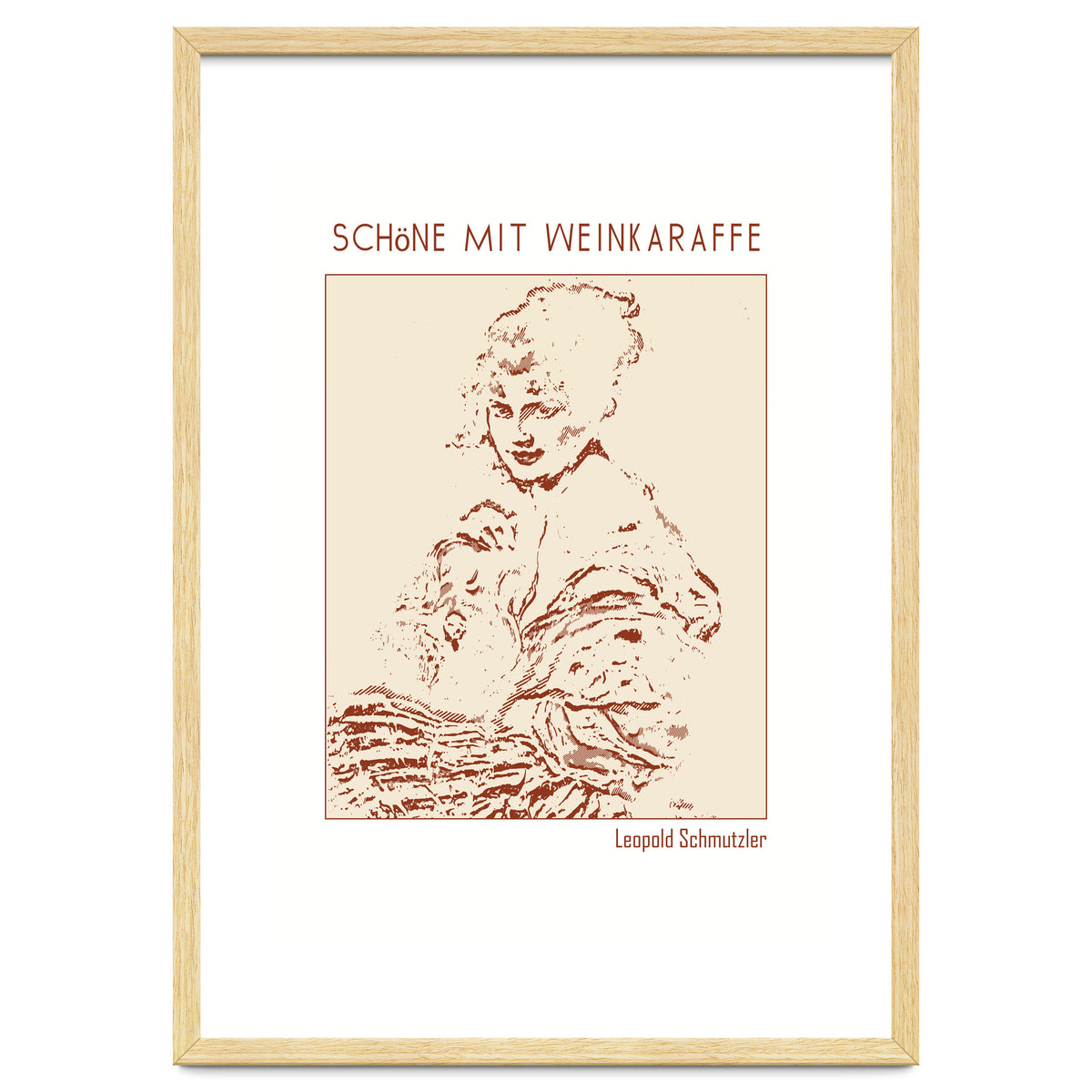 Schöne Mit Weinkaraffe – Leopold Schmutzler