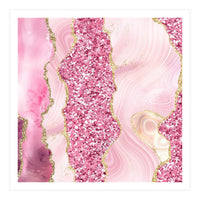 Agate Glitter Dazzle Texture 09  (Print Only)