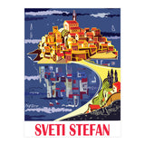 Sveti Stefan, Budva (Print Only) thumbnail