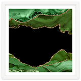 Green & Gold Agate Texture 18 thumbnail