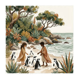 Oceanic Wildlife Friends (Print Only) thumbnail