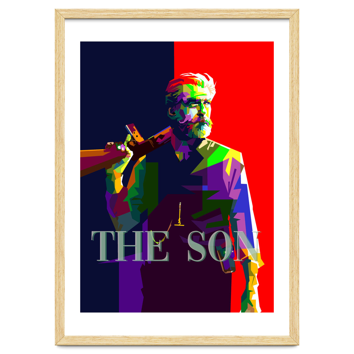 Pierce Brosnan Pop Art WPAP Trending Now