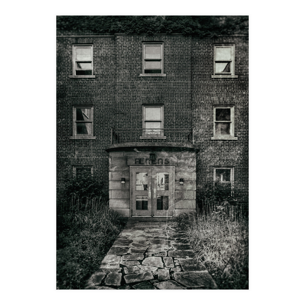 No 1233 Yonge Street 1 Old Film Version (Print Only)