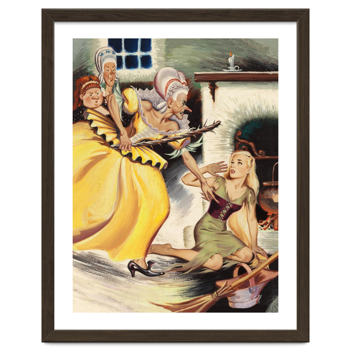 Pinup Cinderella