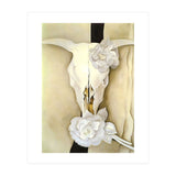 Georgia O’Keeffe – Cow’s Skull with Calico Roses (1931) | Iconic Southwestern Still Life with Desert Symbolism (Print Only) thumbnail
