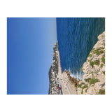 Infinite Blues: Where Earth Meets Sky (Print Only) thumbnail