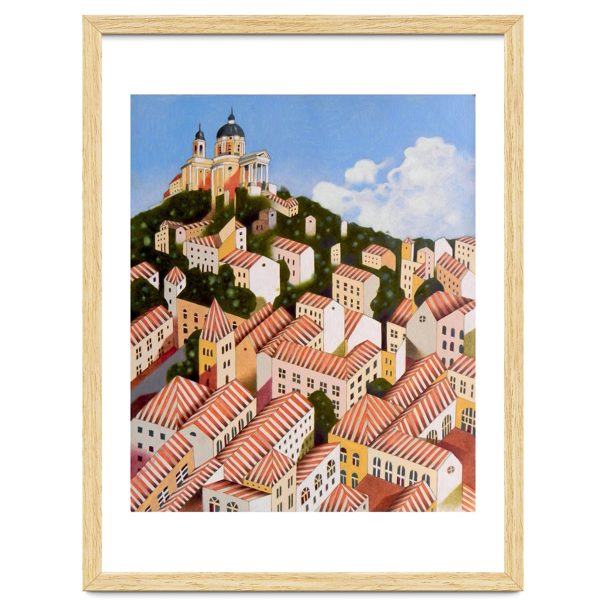 Memory of Turin, Superga