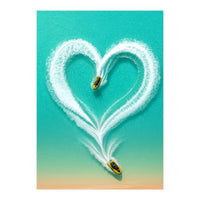 Jet Sky Ocean Velocity (Print Only)