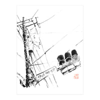 Tokyo Wires (Print Only)