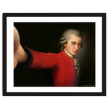 Wolfgang Amadeus Mozart - Selfie thumbnail