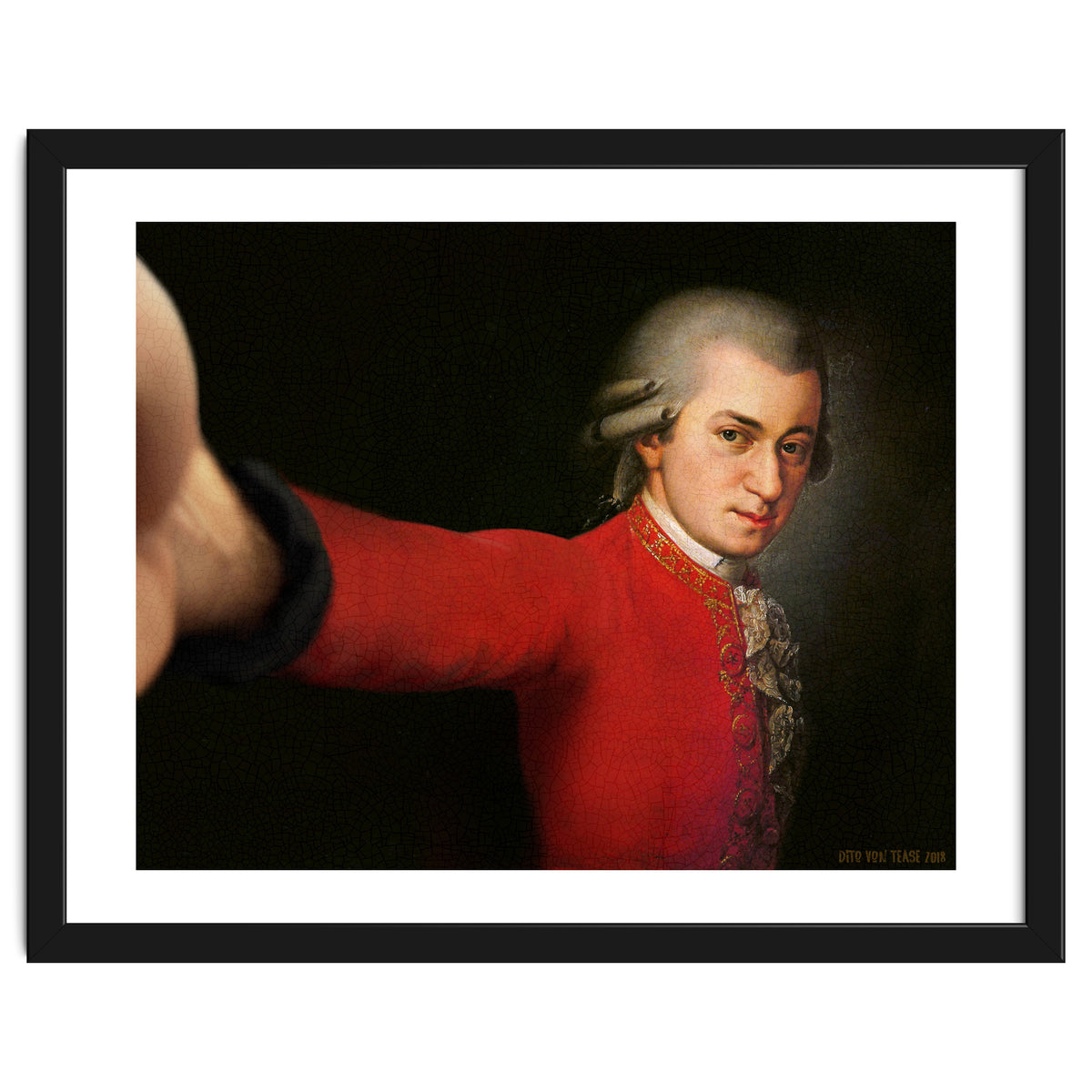 Wolfgang Amadeus Mozart - Selfie