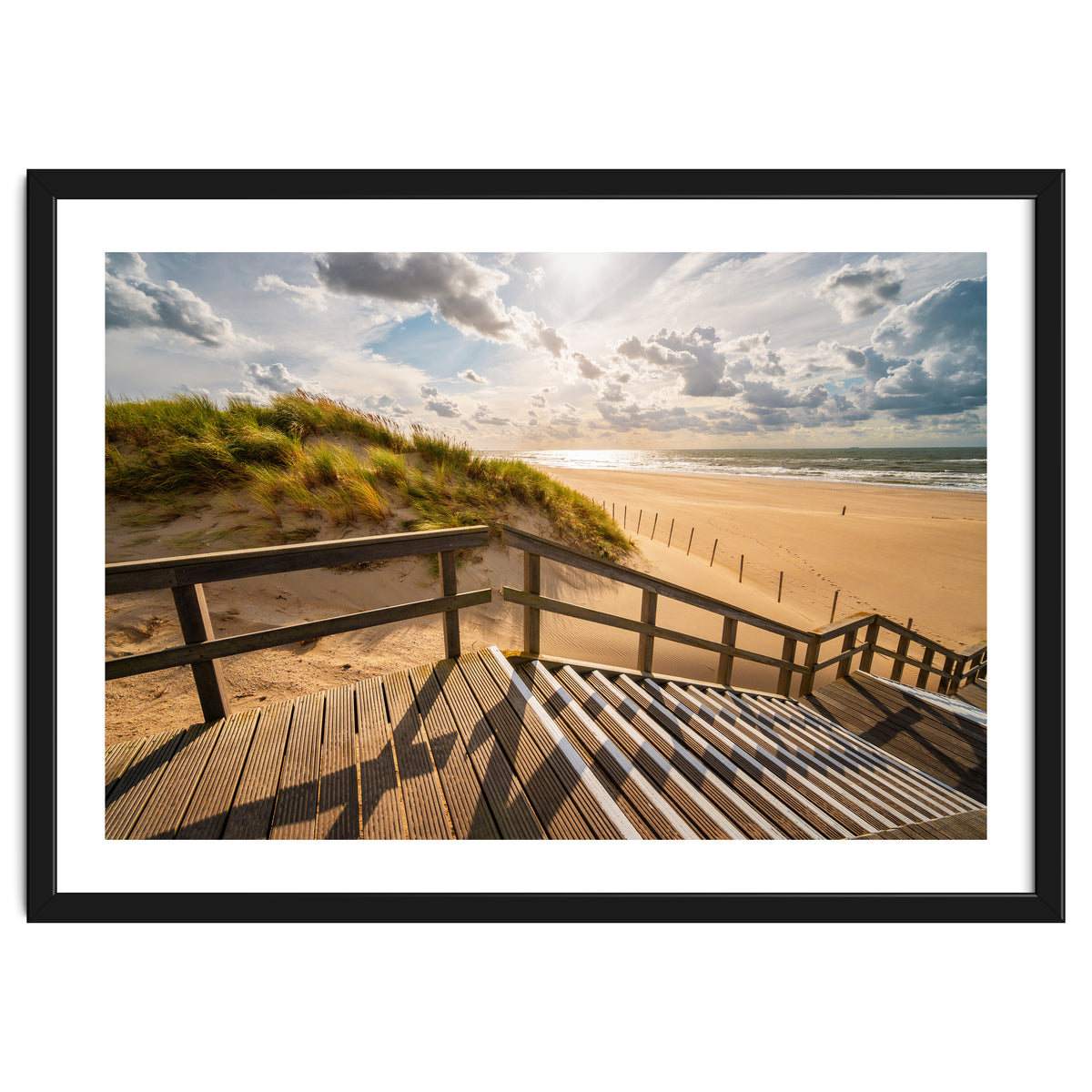 A day at the Dutch beach