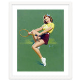 Pinup Tennis Player thumbnail