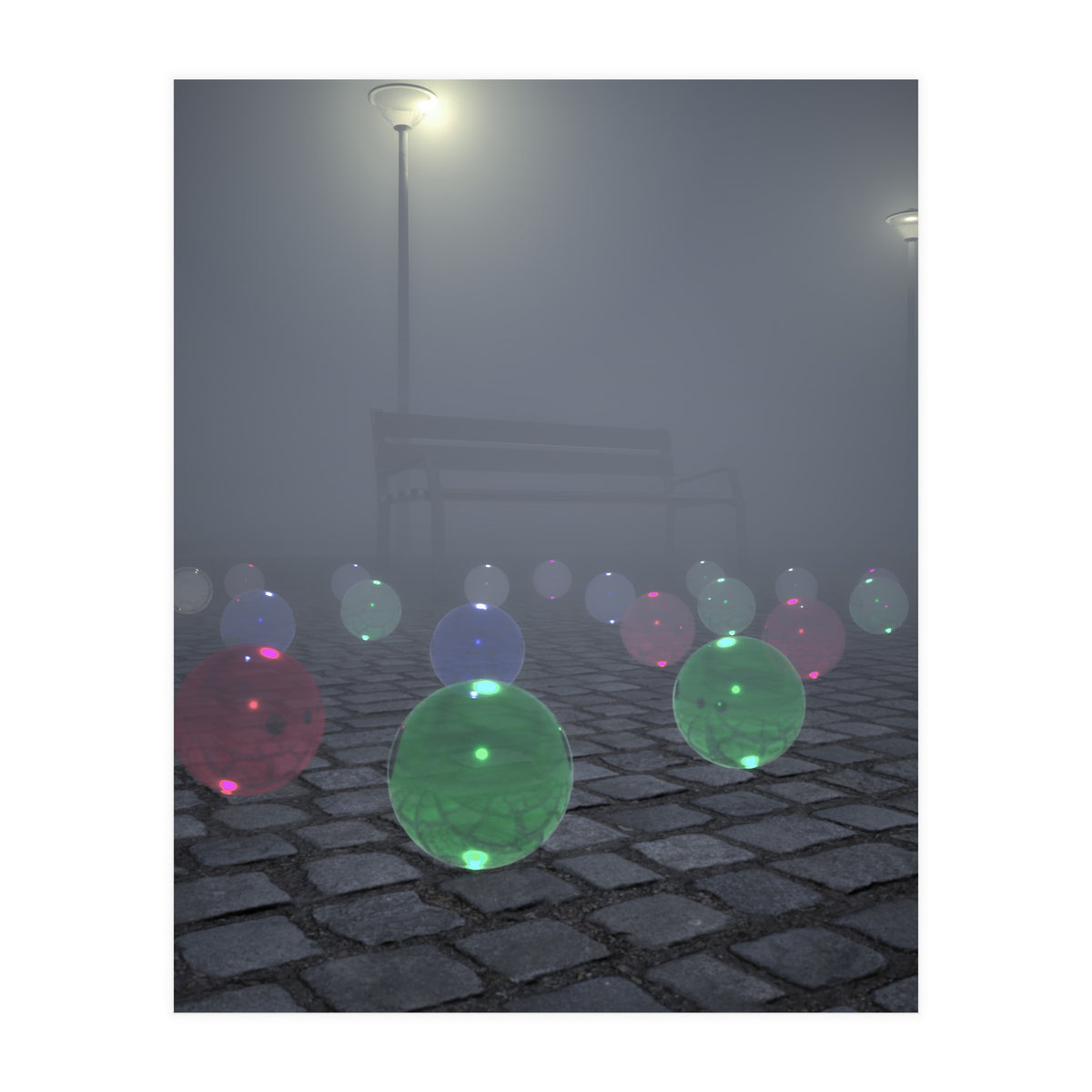 Reflections of Silence (Print Only)