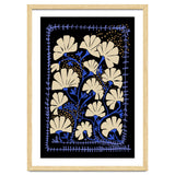Klimts blooming  black thumbnail