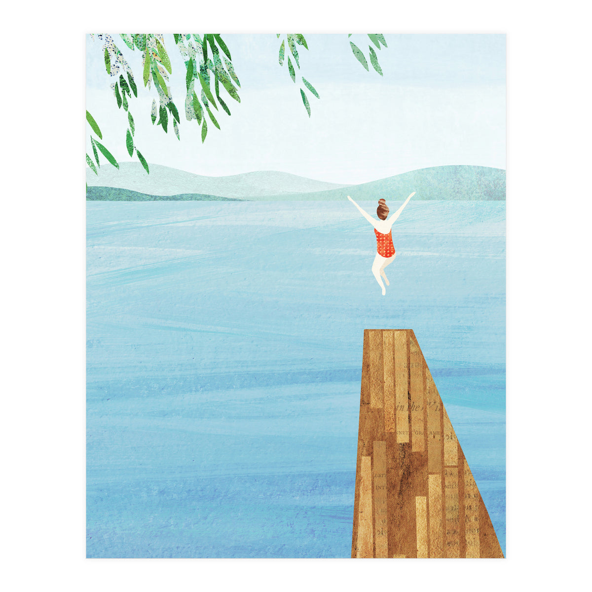 Wild Swim (Print Only)