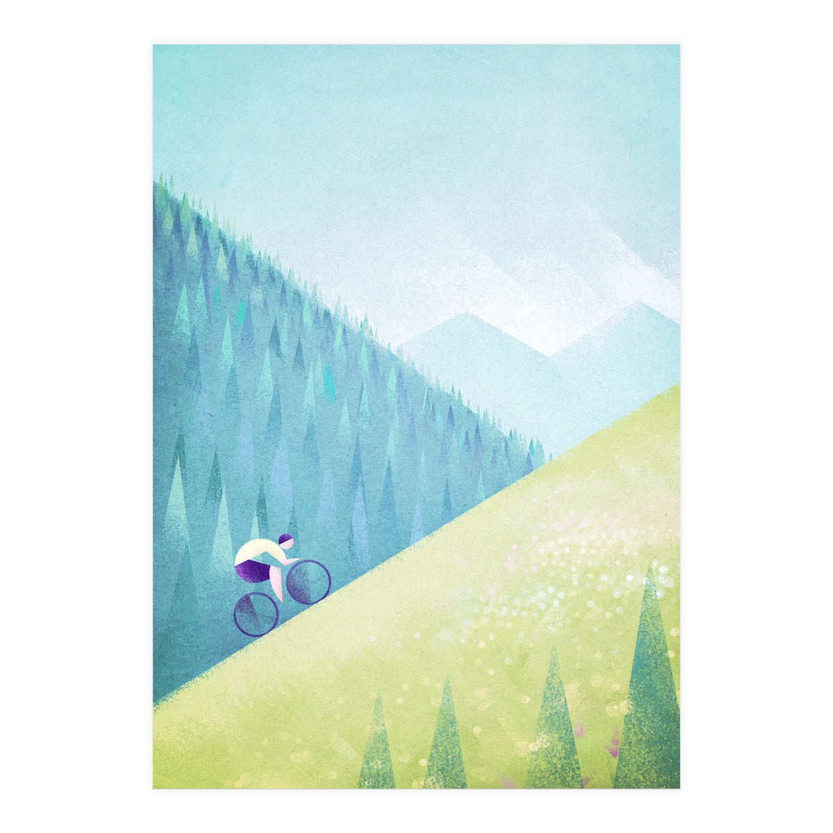 Cycling (Print Only)