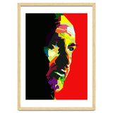 Peter Gabriel English Music Celebrity Pop Art WPAP thumbnail
